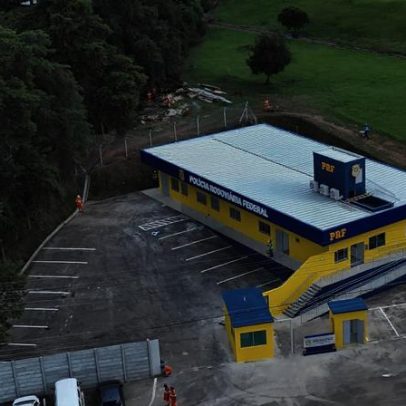 Nova sede da Delegacia Metropolitana da PRF é inaugurada