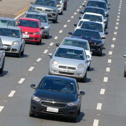 Brasil x Escócia altera o trânsito em várias regiões do DF
