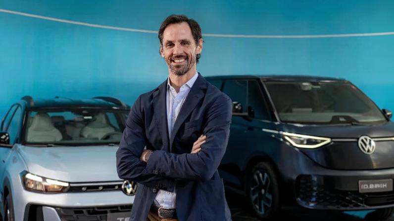 Fernando Badia assume cargo global na Volkswagen