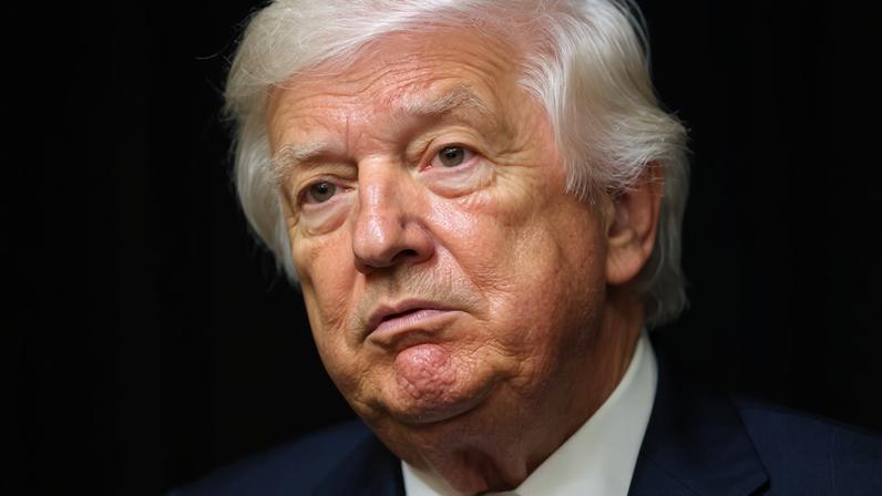 O presidente dos EUA Donald Trump promete sobretaxar produtos brasileiros e de outros países