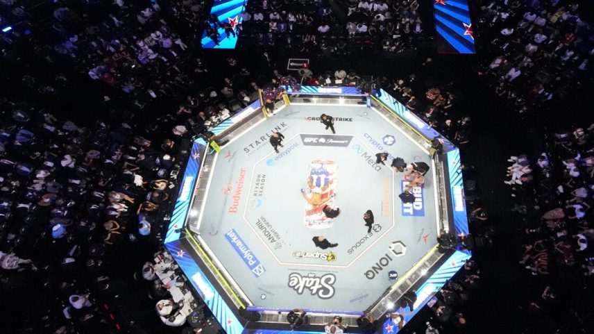 UFC Freedom 250, realizado nesta segunda-feira (15) no Gramado Sul da Casa Branca, em Washington