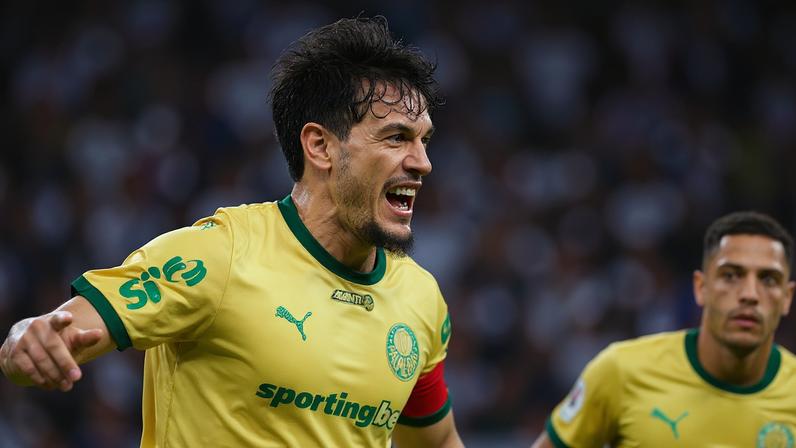 Gustavo Gómez será titular do Paraguai na Copa do Mundo. Foto: Cesar Greco/Palmeiras