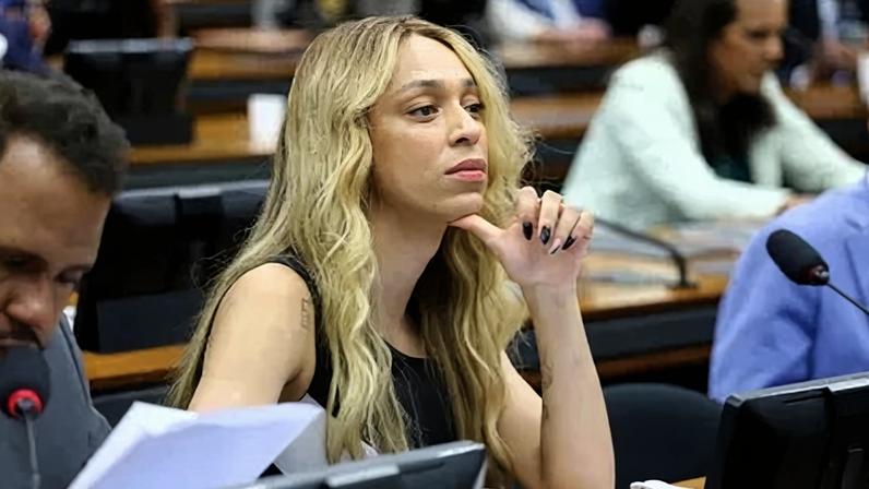 Deputada federal Erika Hilton (PSOL-SP)