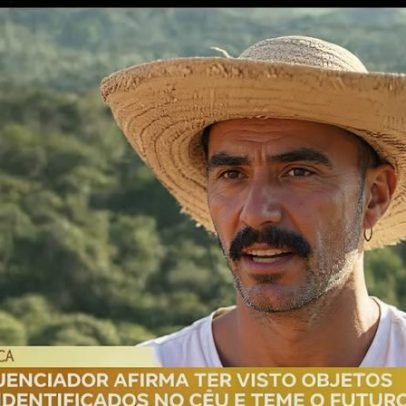 Luzes misteriosas no céu atraem atenção e viralizam na Serra Gaúcha