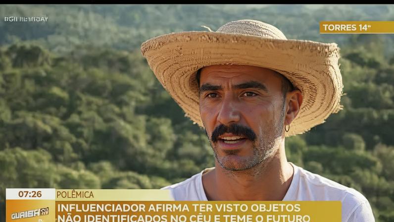 Reprodução canal do Youtube Record Guaiba