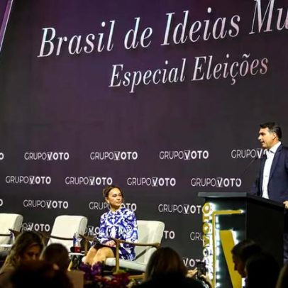 Flávio volta a defender ação dos EUA sobre PCC e mira eleitorado feminino