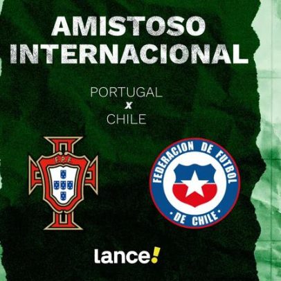 Portugal x Chile: onde assistir ao amistoso pré-Copa do Mundo