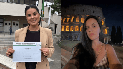 Letícia estudava medicina na Faculdade de Medicina de Barbacena.