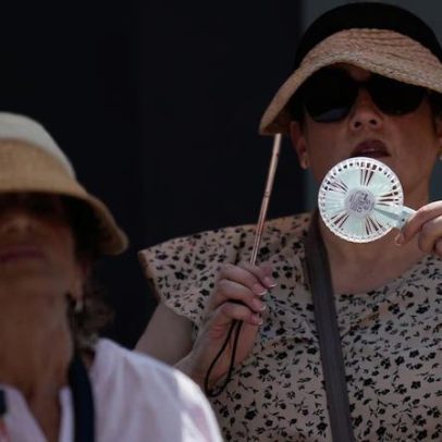 Calor extremo na Europa provoca mais de 50 mortes, incluindo crianças e idosos