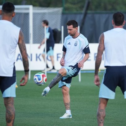 Messi mira cinco recordes da Copa do Mundo em jogo 200 contra a Argentina