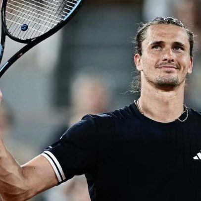 Zverev fica a uma vitória do inédito título de Grand Slam