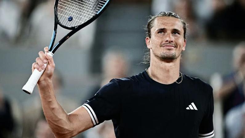 Alexander Zverev: Agora ou nunca, após a eliminação de Sinner no Aberto da França