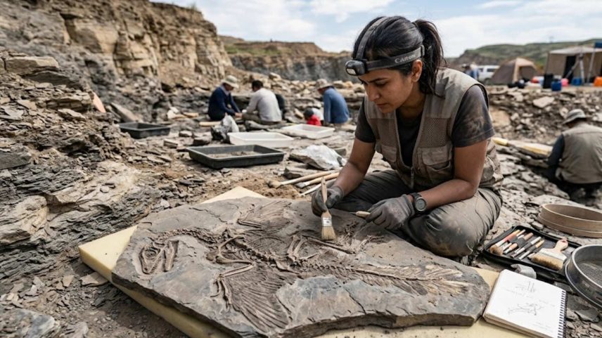 Fósseis revelam que dinossauros tinham penas, evidências apontam