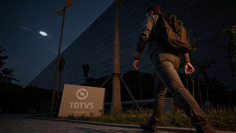 Escritório da TOTVS: exemplo de inovação relevante em plataformas, software e negócios digitais no país (Divulgação/Divulgação)