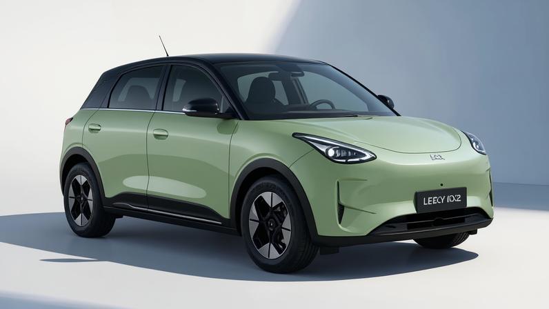 Geely EX2 terá produção no Brasil ainda este ano, veja detalhes