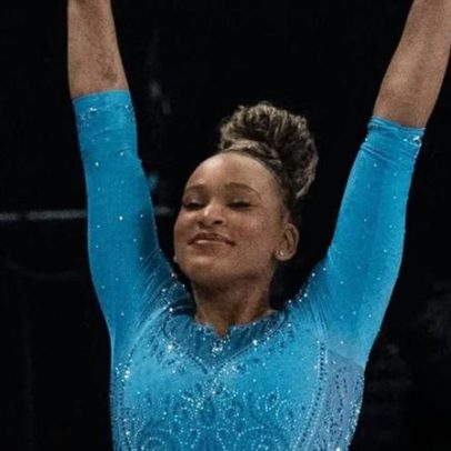 Rebeca Andrade vence salto e conquista ouro no Pan do Rio