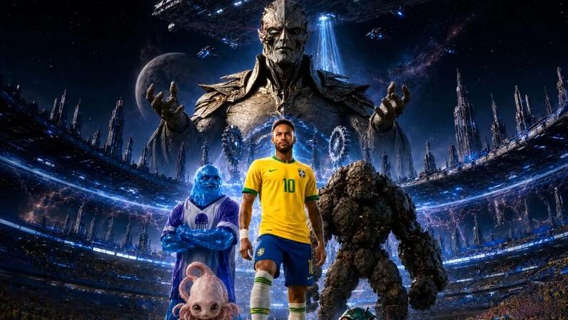 Anúncios de novelas com Neymar desaparecem das redes após equipe negar parceria com plataforma