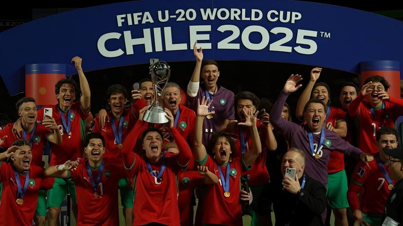 Marrocos venceu a Argentina por 2 a 0, na final do Mundial Sub-20. E foi quarto lugar na Copa do Catar. Time não teme o Brasil