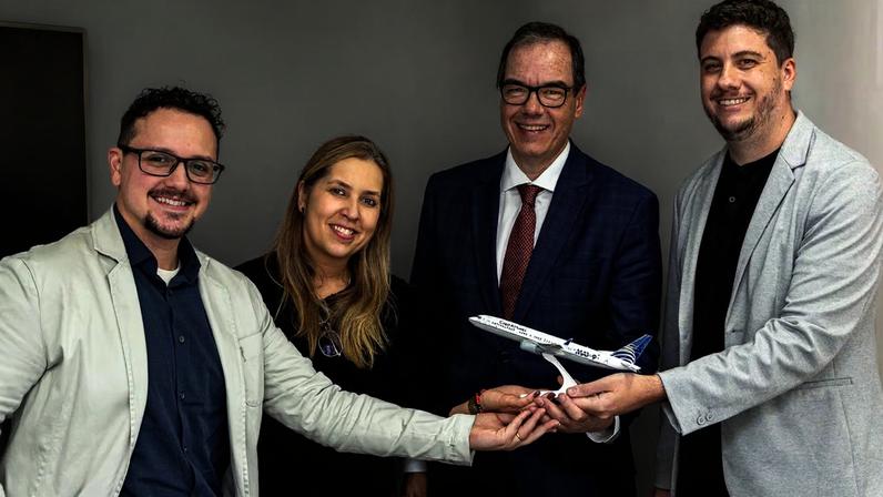 Aérea reforça seu compromisso de incentivo ao esporte brasileiro