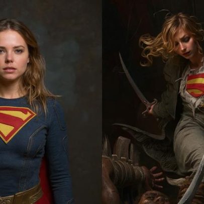 HQ de Supergirl com arte brasileira inspira filme