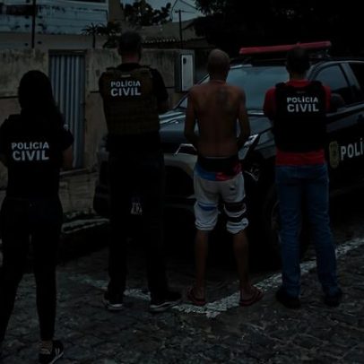 Motorista de aplicativo suspeito de estupro é preso em João Pessoa