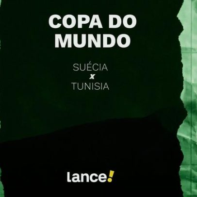 Onde assistir Suécia x Tunísia na Copa do Mundo