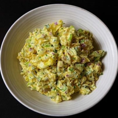 O segredo para uma salada de batata perfeita com apenas um ingrediente