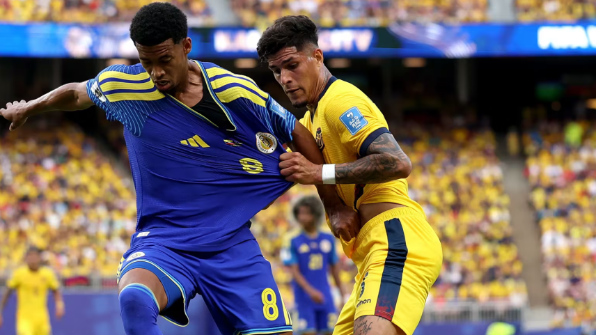Curaçao resiste ao Equador, segura empate histórico e conquista primeiro ponto em Copas