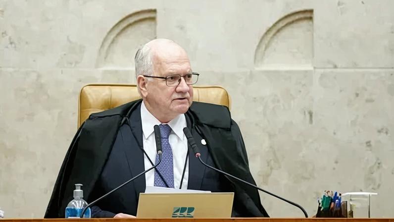 O presidente do STF, ministro Edson Fachin