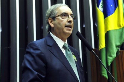 O ex-presidente da Câmara dos Deputados, Eduardo Cunha (PMDB)