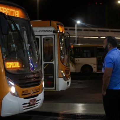 Greve de rodoviários da Marechal afeta transporte público no DF