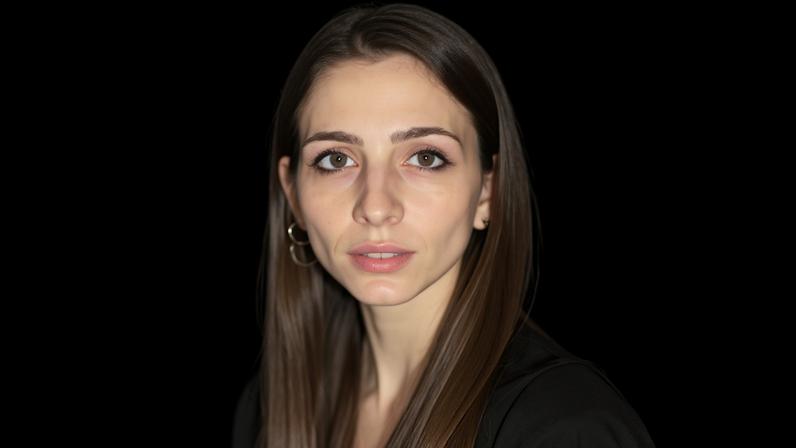 Ella Baron discute divisão social e disseminação de desinformação em cartoon