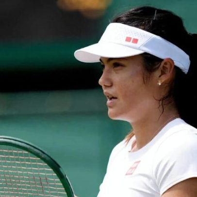 Emma Raducanu se retira do Wimbledon por lesão na perna direita