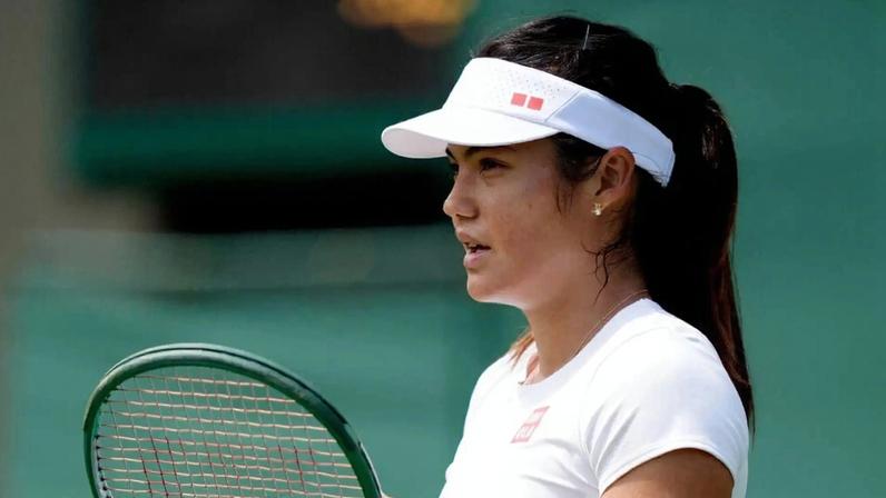 Emma Raducanu was coming into Wimbledon on a good run of form after reaching the Queen's final.