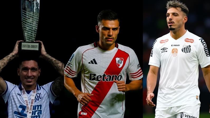 Emprestados do Atlético (Reprodução Instagram jogadores)