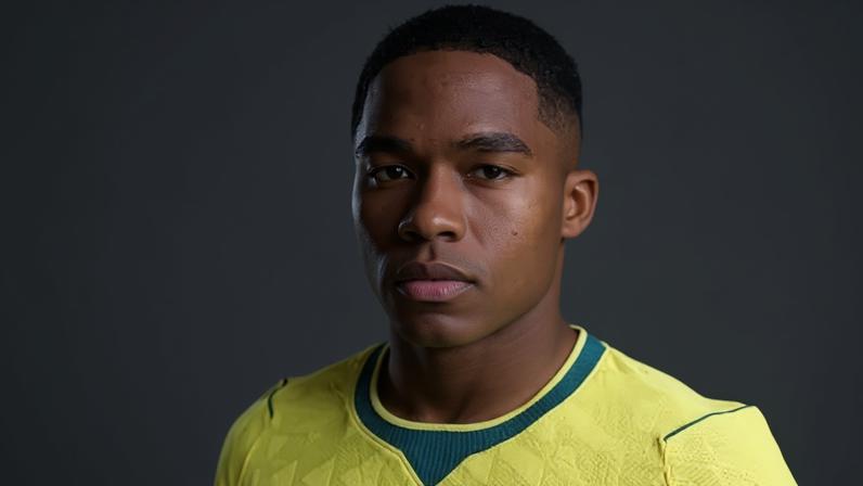 Endrick, atacante da Seleção Brasileira