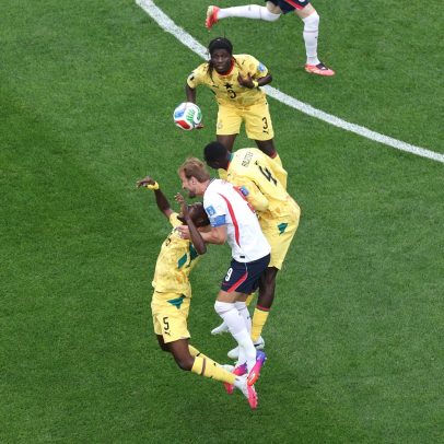 Gana resiste à pressão da Inglaterra e deixa Grupo L indefinido na Copa