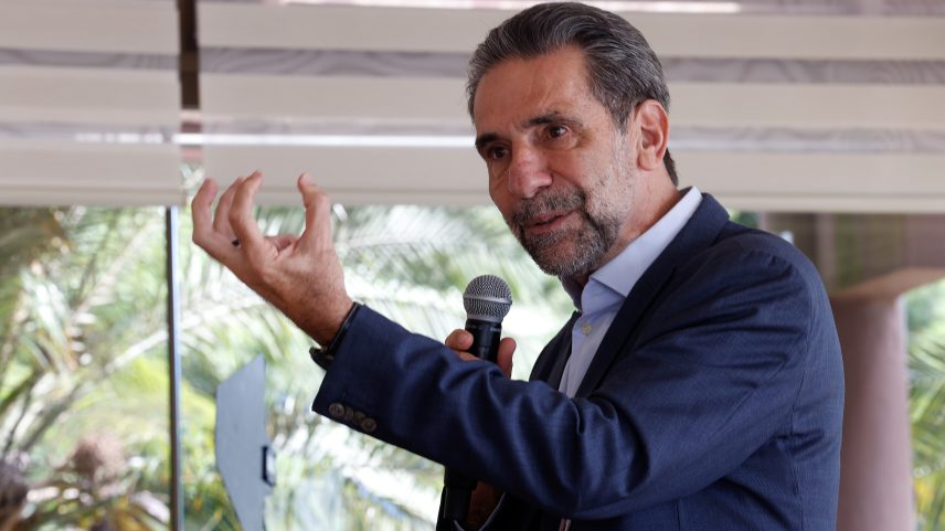 Enio Verri, diretor-geral brasileiro da Itaipu Binacional. (Foto: Tânia Rêgo/Agência Brasil)