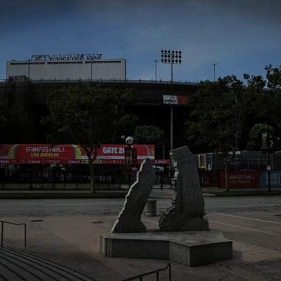 Clima de Copa em Los Angeles a quatro dias da estreia