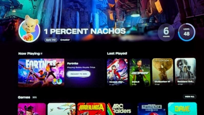 Créditos: Divulgação/Epic Games
