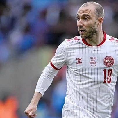 Eriksen se pronuncia após passar mal em amistoso; foca na recuperação