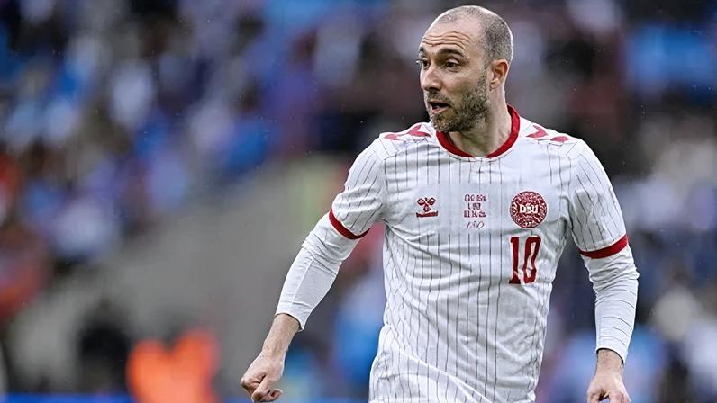 Christian Eriksen, meio-campista da Dinamarca