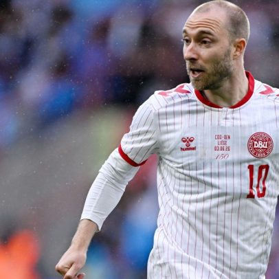 Eriksen desmaia em amistoso entre Dinamarca e Ucrânia