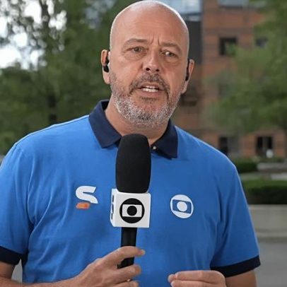 Calor na Copa provoca mal-estar de apresentador Alex Escobar