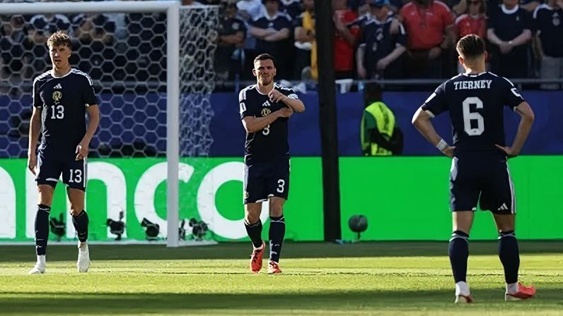 Robertson é o líder da Escócia na Copa do Mundo