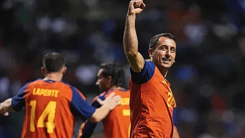 Espanha bate Peru e chega embalada para a Copa