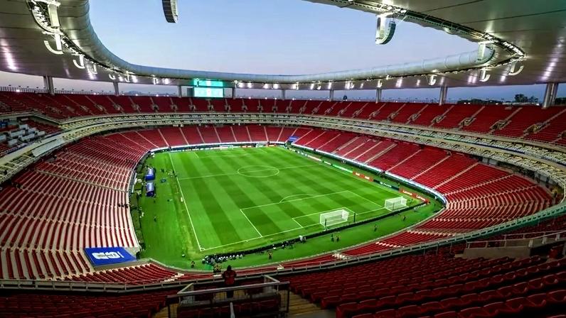 Estádio Akron, em Guadalajara