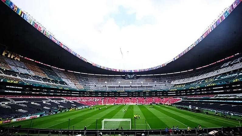 Estádio Azteca, palco da estreia da Copa do Mundo 2026 no duelo México x África do Sul