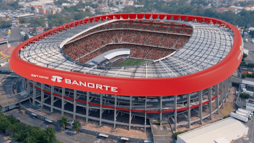 Estádio da abertura da Copa testemunha o tricampeonato da seleção brasileira