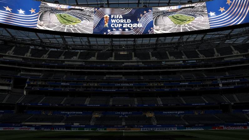 Estádio de Los Angeles, palco da abertura da Copa nos Estados Unidos